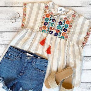 THML Embroidered Top